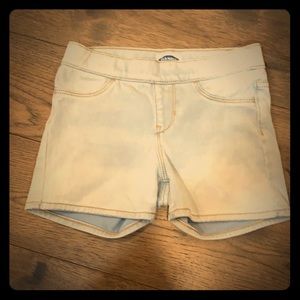 Girls size 8 shorts